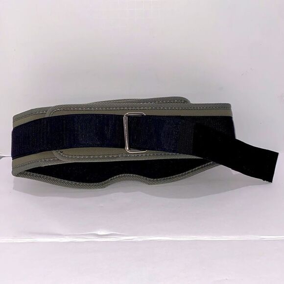 Harbinger 6" Contour FlexFit Weight Lifting Belt Black/Gray/Red Size Medium - Picture 9 of 12